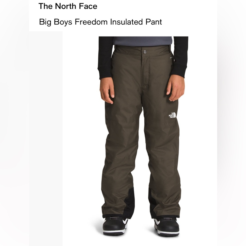 The North Face Kids Freedom Insulated Pants - Dark Brown